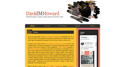 Desktop Screenshot of davidmhoward.com